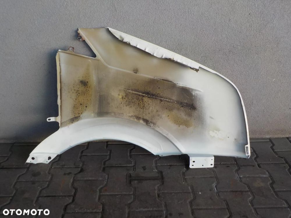 VW CRAFTER BŁOTNIK LEWY PRZÓD - 3