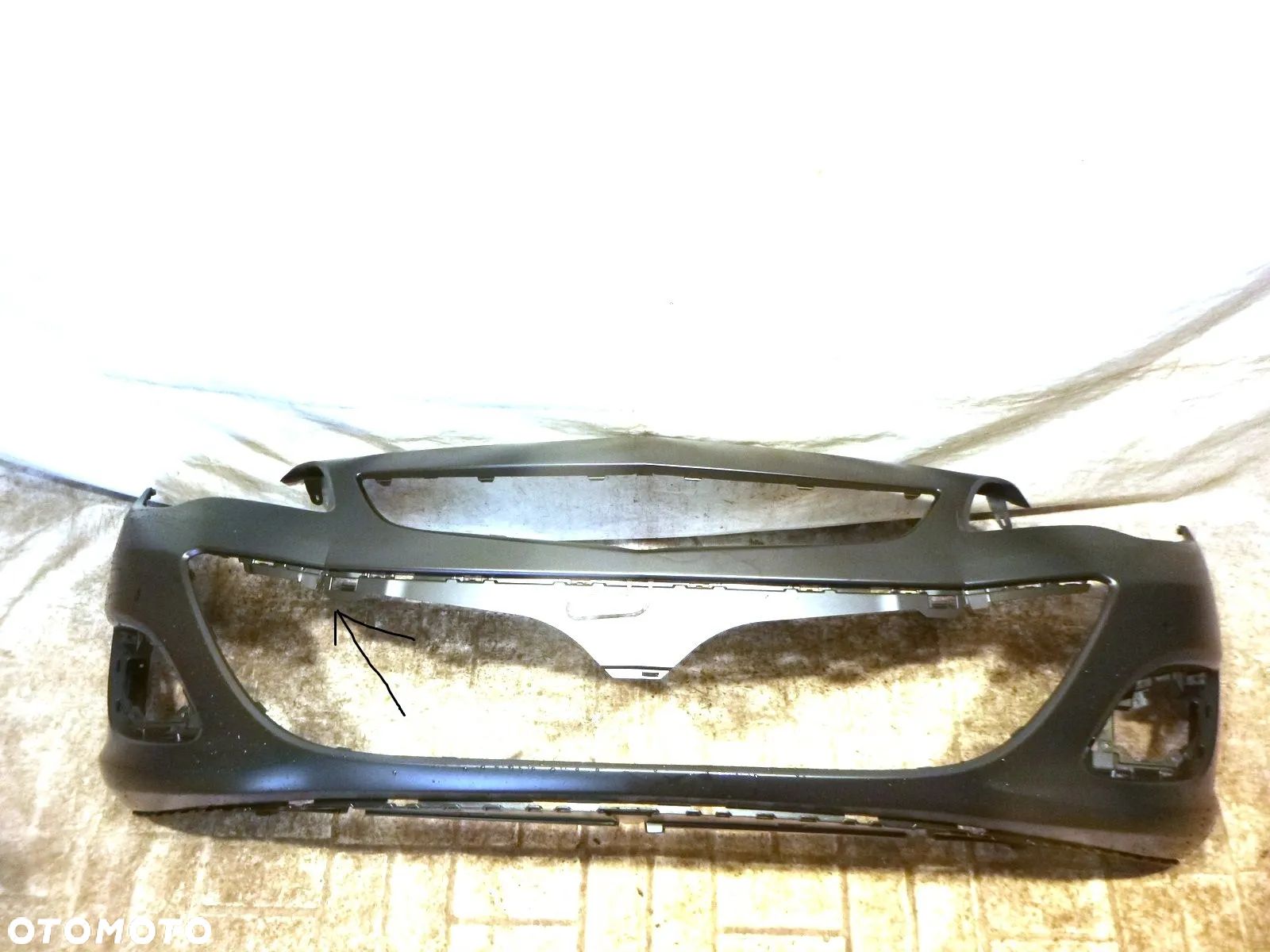 opel astra j iv 4 lift zderzak przód przedni nowy uszkodz - 1