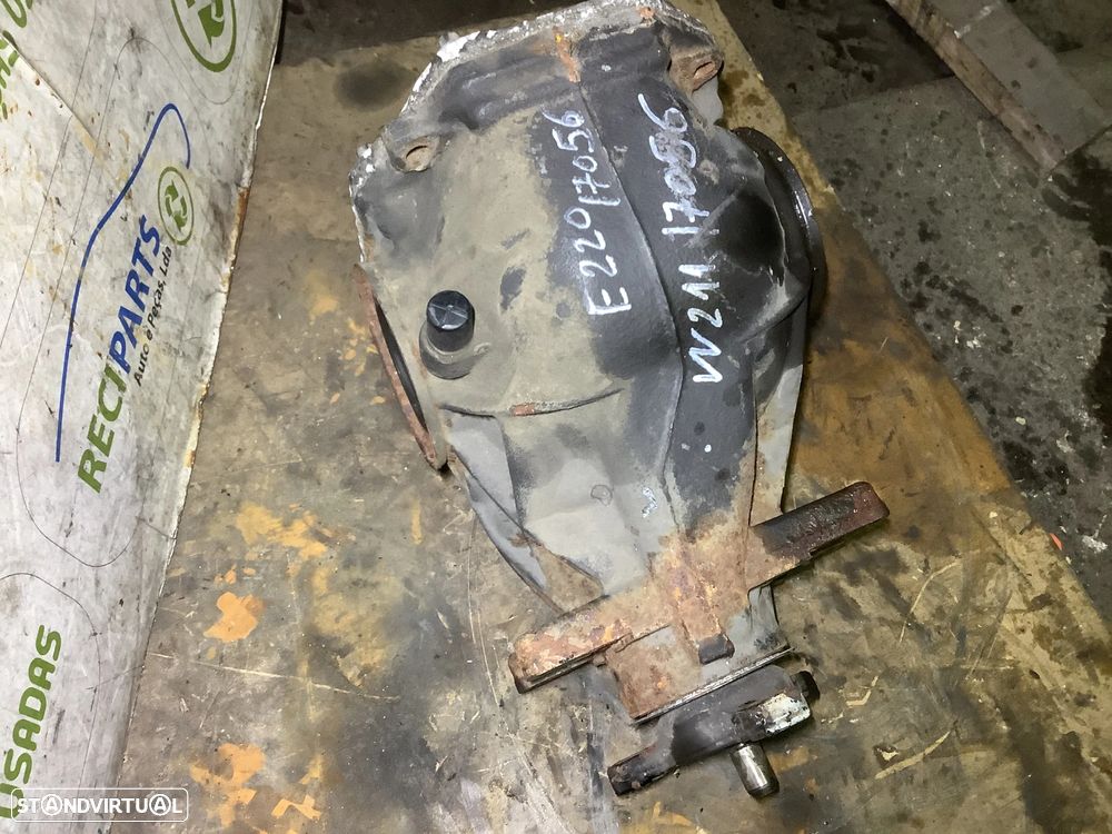 Diferencial traseiro Mercedes W211 - 3