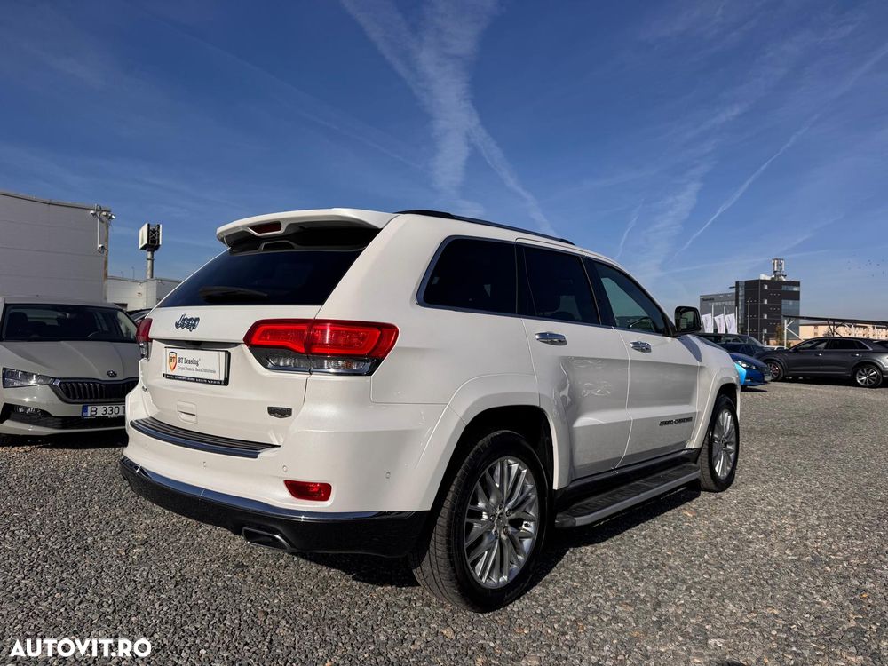 Jeep Grand Cherokee 3.0 TD AT Summit - 3