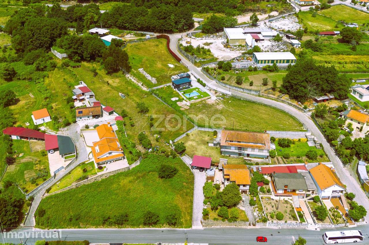 Moradia + Terreno com Horizonte Verde a Perder de Vista | Penafiel - Grande imagem: 5/47