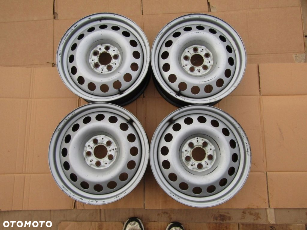 4x Felgi 17 Mercedes Vito II III Viano 6,5j 5x112 ET50  Czujniki TPMS - 8