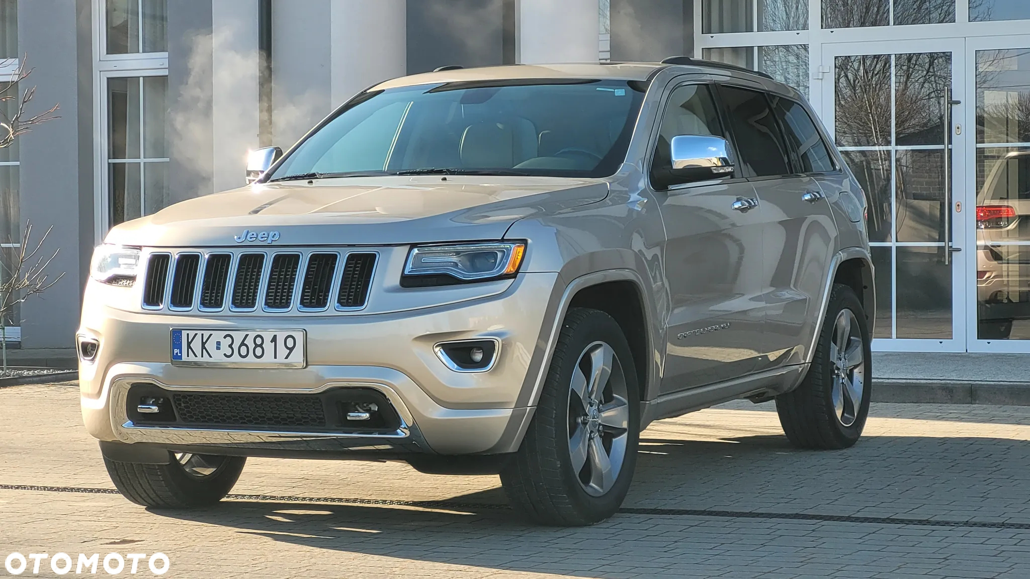 Jeep Grand Cherokee Gr 3.6 V6 Overland EU6