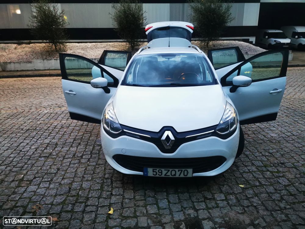 Renault Clio Sport Tourer 1.5 dCi Luxe - 38