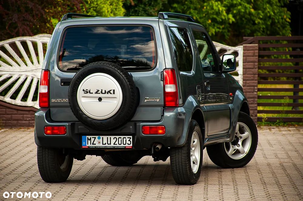 Suzuki Jimny 1.3 JX / Club - 20