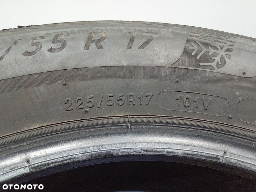 OPONY ZIMOWE MICHELIN ALPIN 6 225/55 R17 101V XL 2SZT - 4