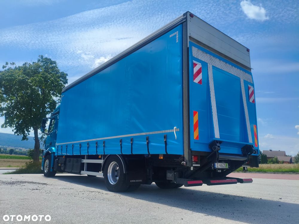 Mercedes-Benz ACTROS 1832 / FIRANKA / WINDA /18 PALET/ 9800 ŁADOWNOŚCI / - 4