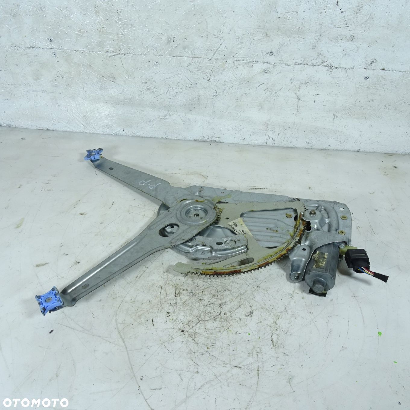 VOLVO S60 I PODNOŚNIK SZYBY PRZÓD PRAWY 30784575 - 1