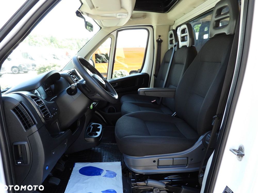 Fiat DUCATO PLANDEKA 10 PALET WEBASTO TEMPOMAT KLIMATYZACJA  180KM - 26