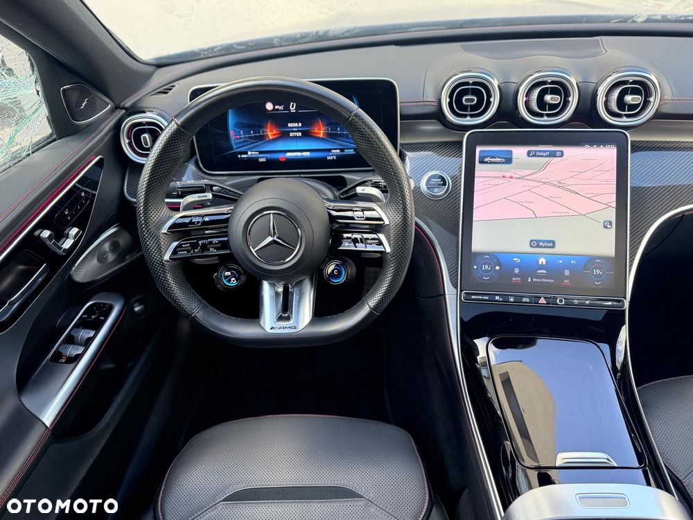 Mercedes-Benz Klasa C AMG 43 mHEV 4-Matic - 21
