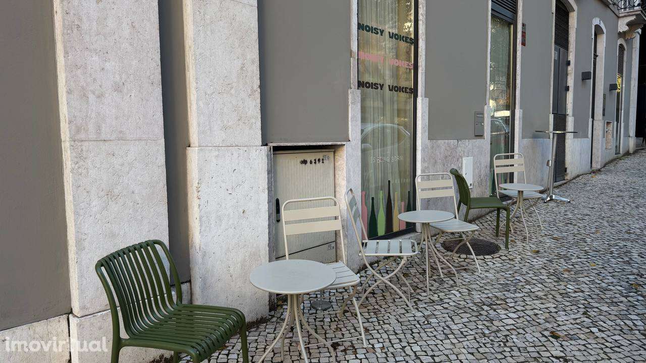 Wine bar para trespasse na Avenida Casal Ribeiro 55a - Grande imagem: 3/7