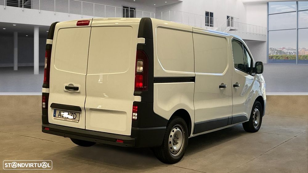 Renault TRAFIC 2.0DCI 3LUG C/MOTOR DE FRIO - 3