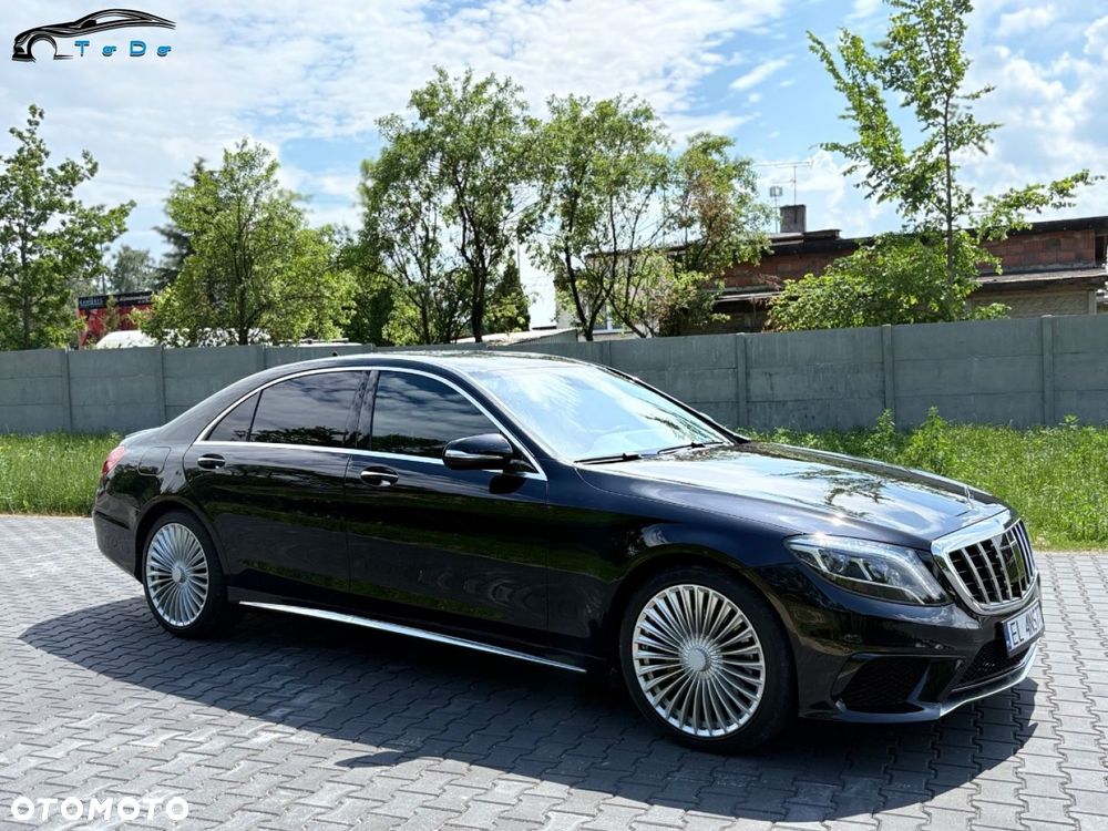 Mercedes-Benz Klasa S 350 d 4-Matic L 9G-TRONIC - 7