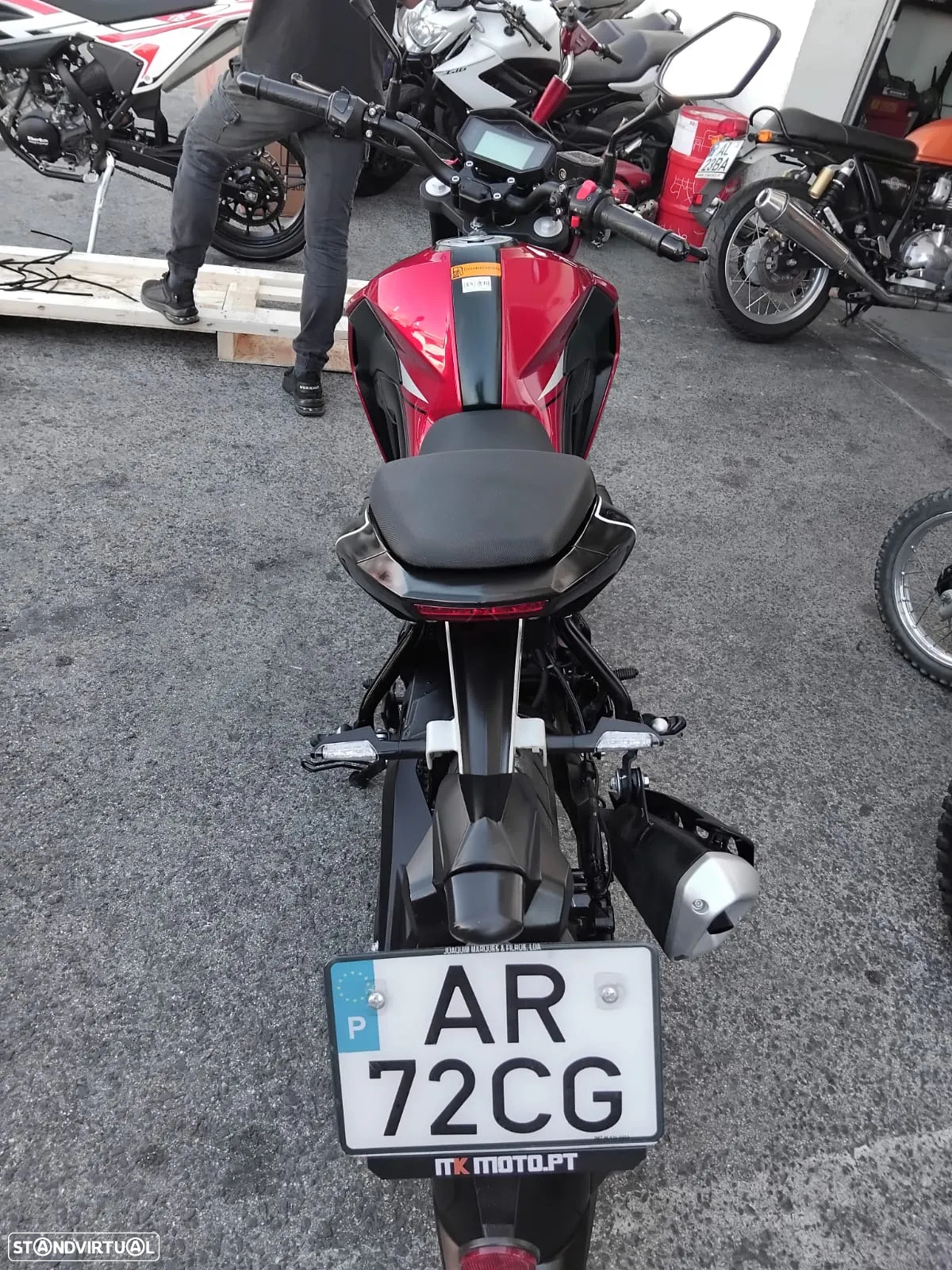 Keeway RKF - 4