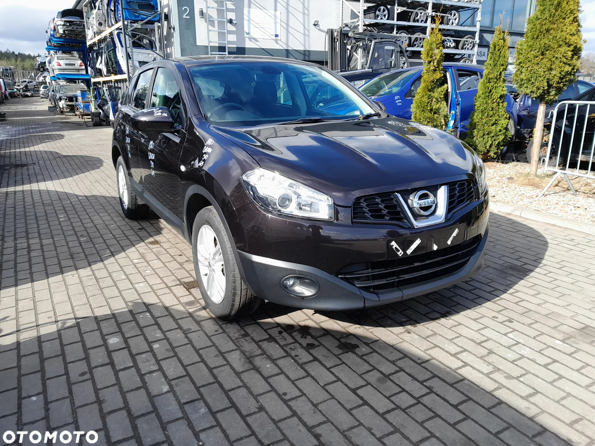 NISSAN QASHQAI J10 KOMPLETNY PRZÓD KOLOR: GAB MASKA ZDERZAK REFLEKTORY PAS PRZEDNI BŁOTNIKI - 2