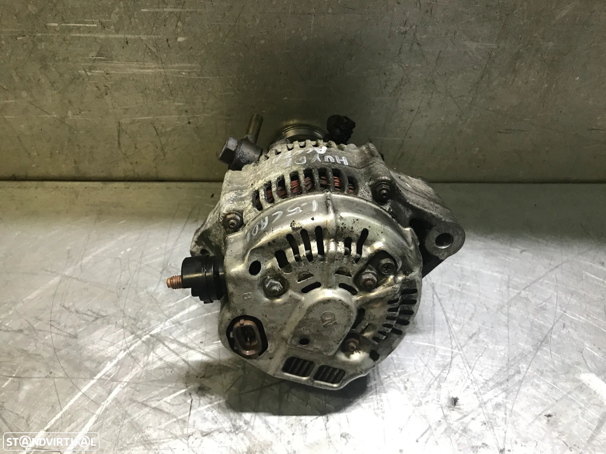 ALTERNADOR HYUNDAI GETZ / ACCENT 1.5CRDI 37300-27502 - 3