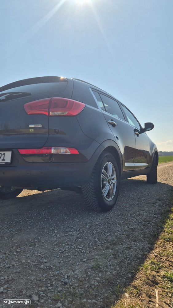 Kia Sportage 1.6 GDI ISG Silver - 15