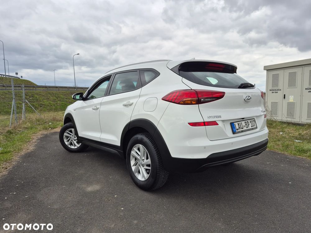 Hyundai Tucson - 4
