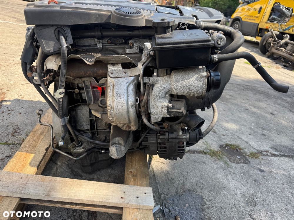 Silnik Mercedes 271820  benzyna 271.820  niski przebieg szybka dostawa gwarancja rozruchowa 1.8 cgi - 2