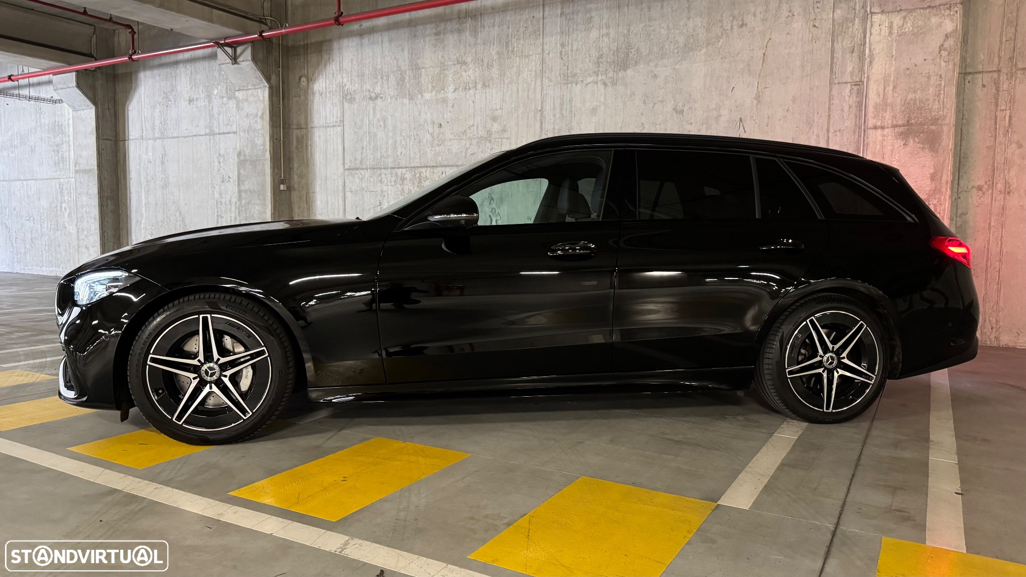 Mercedes-Benz C 220 Station d 9G-TRONIC AMG Line - 2