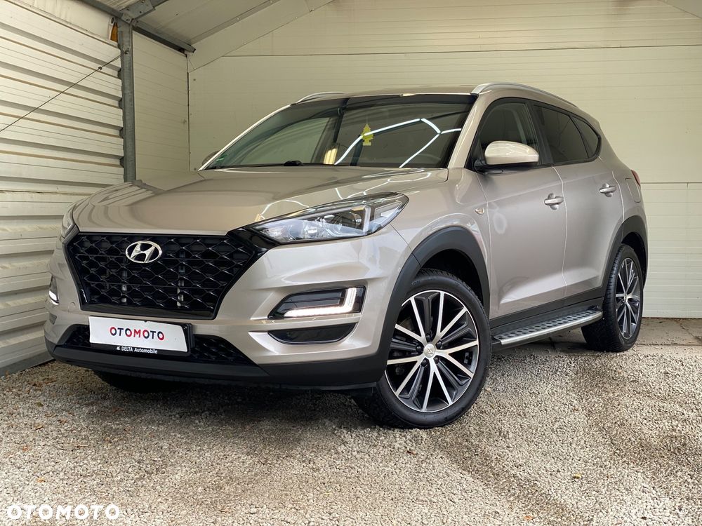 Hyundai Tucson blue 1.6 GDi 2WD Advantage - 1