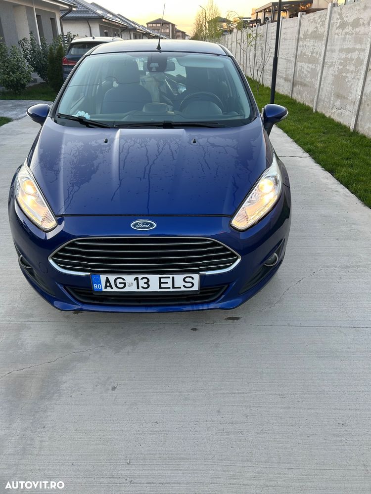 Ford Fiesta - 1