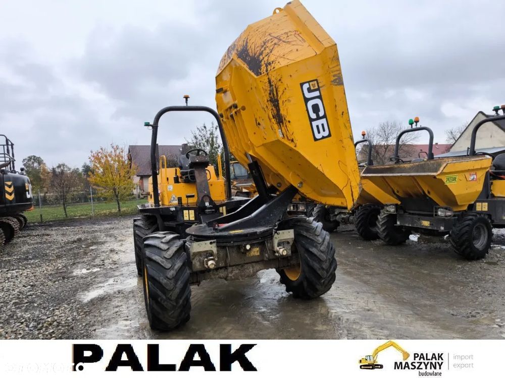 JCB Wozidło  JCB  6 ton OBROTOWE,  2017 rok - 8