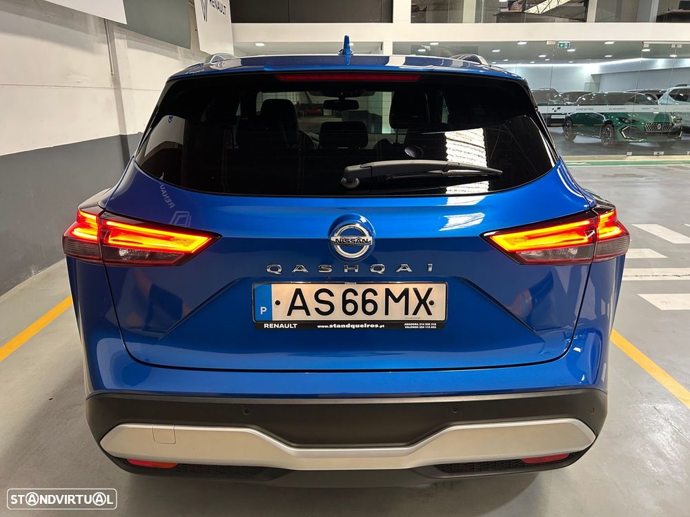 Nissan Qashqai 1.3 DIG-T Tekna SKY - 8