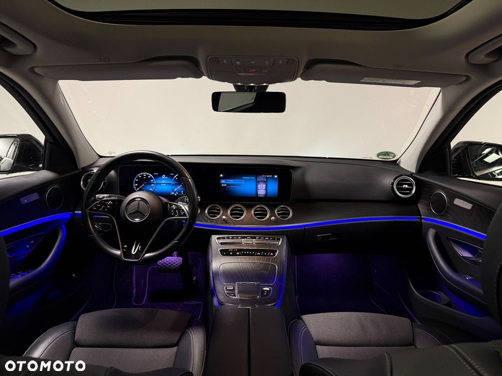 Mercedes-Benz Klasa E 220 d 9G-TRONIC Avantgarde - 12
