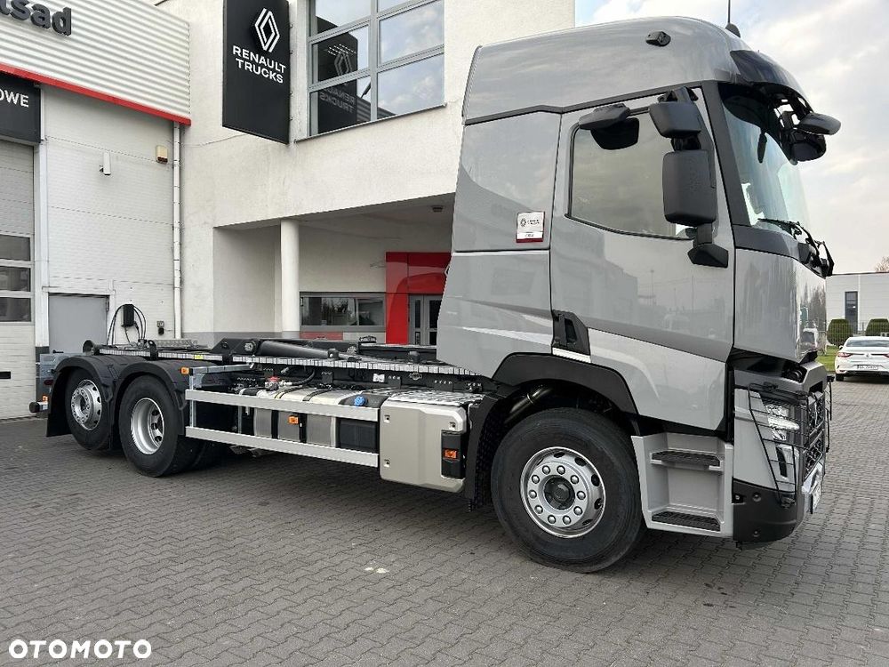 Renault RENAULT C  P6X2 13L E6 + HAKOWIEC GERGEN APOLLO 2.0 - 3