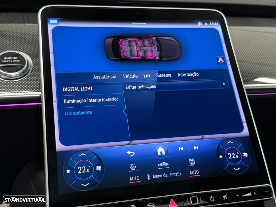 Mercedes-Benz S 580 e Longo - 38