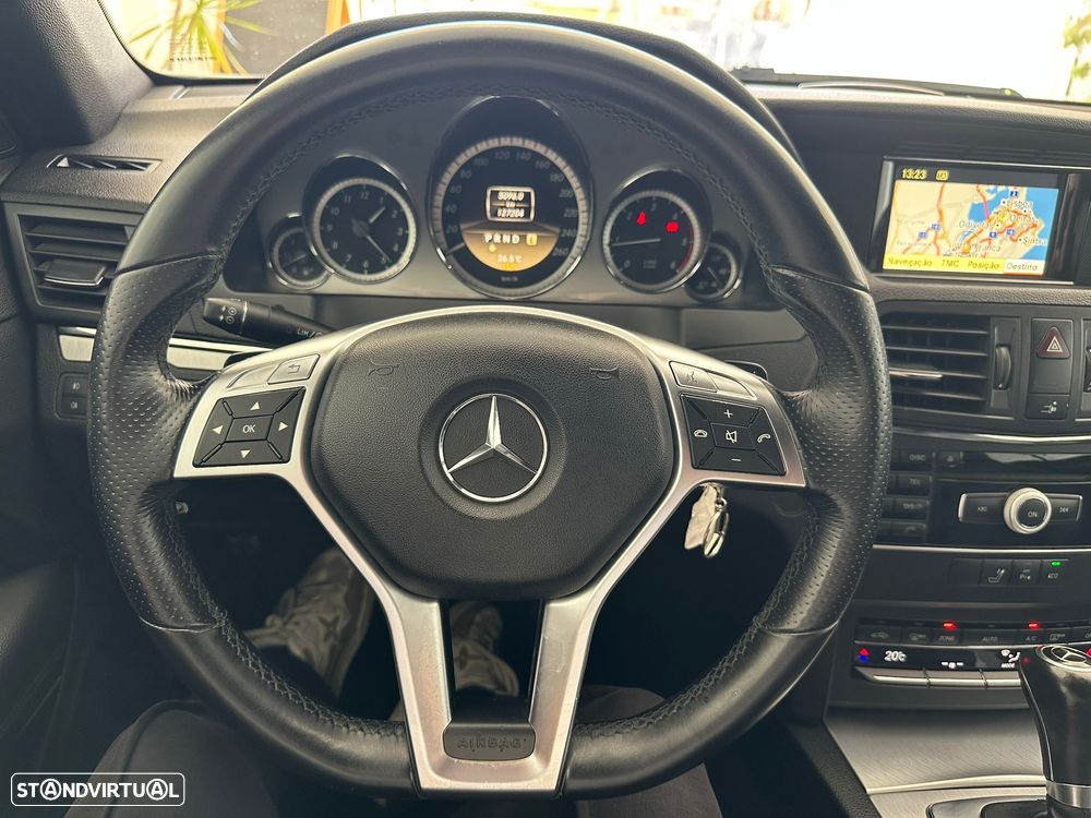 Mercedes-Benz E 220 CDi Avantgarde BlueEfficiency Auto - 16