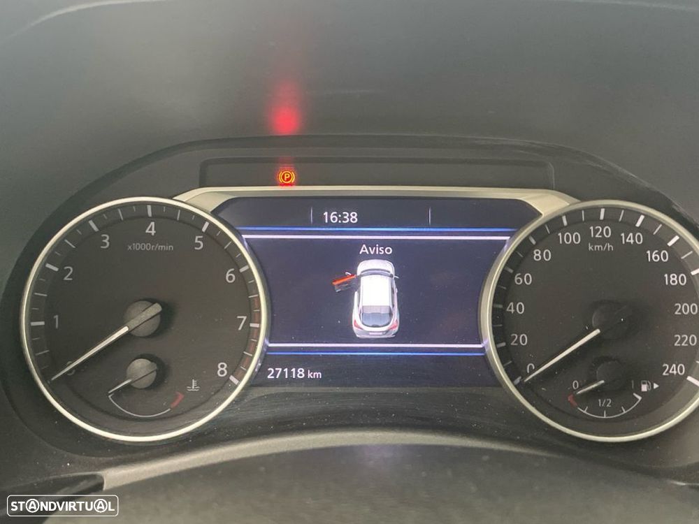 Nissan Juke 1.0 DIG-T N-Design Silver — fotografia 9