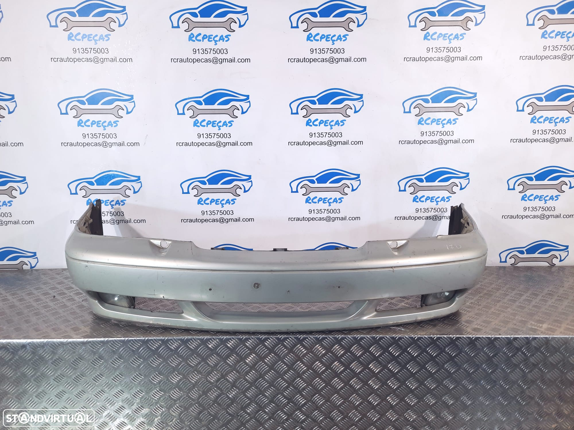 PARACHOQUES FRENTE FRONTAL VOLVO 9421811 9424334 VOLVO V70 I 1 MK1 875 876 PARA-CHOQUES PARA CHOQUES ORIGINAL - 5
