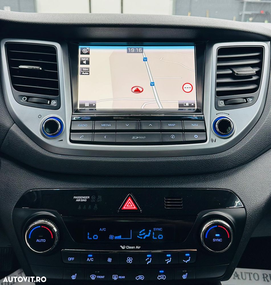 Hyundai Tucson blue 1.7 CRDi 2WD Passion Plus - 28