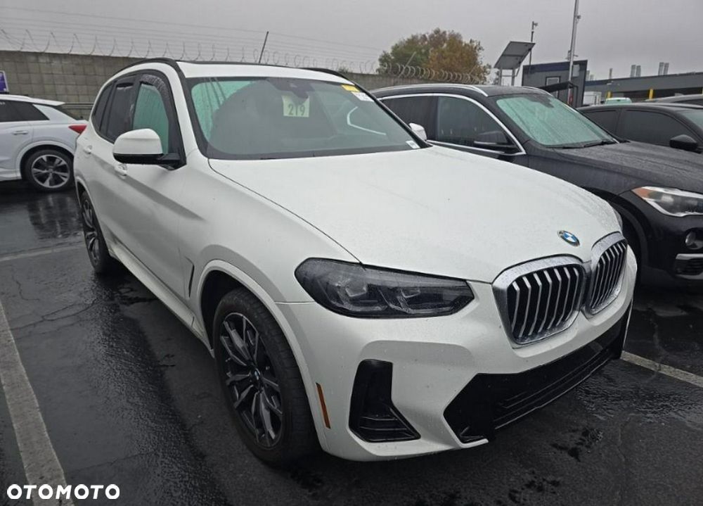 BMW X3 2022 photo 3