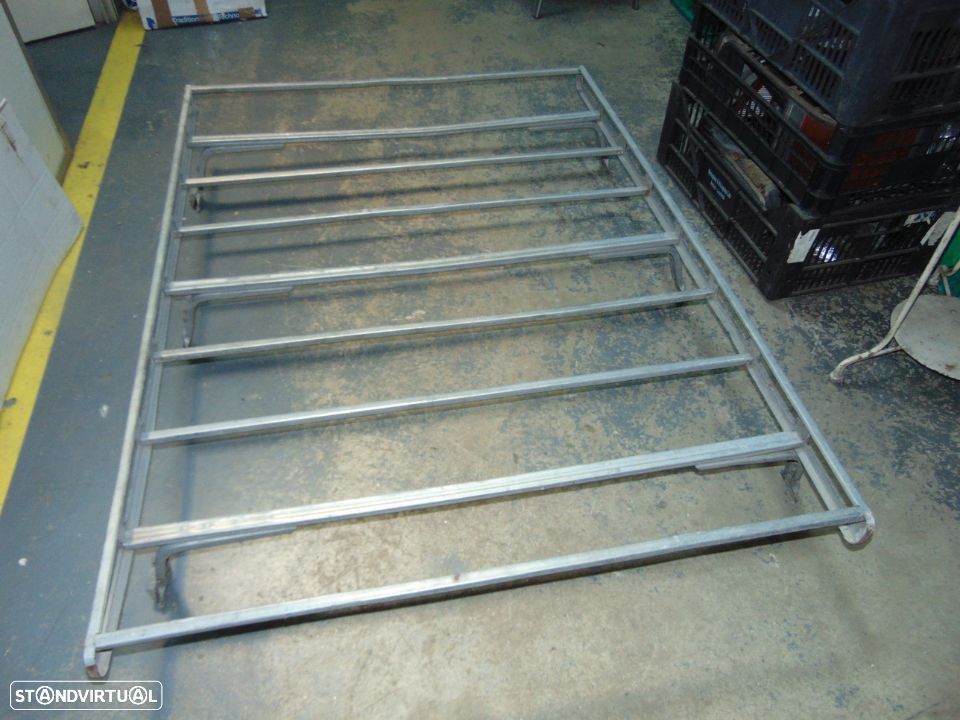 Antigos e classicos grade de tejadilho - 1