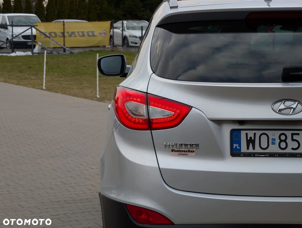 Hyundai ix35 1.7 CRDi 2WD blue Style - 11