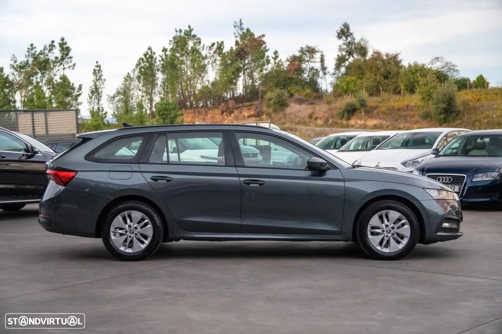 Skoda Octavia Break 2.0 TDI Active - 10
