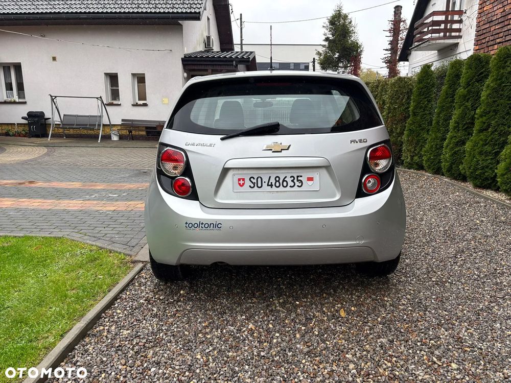 Chevrolet Aveo 1.6 Automatik LTZ - 4