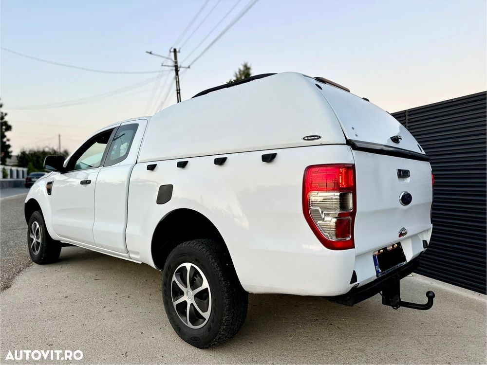 Ford Ranger Pick-Up 4x4 Cabina RAP - 31