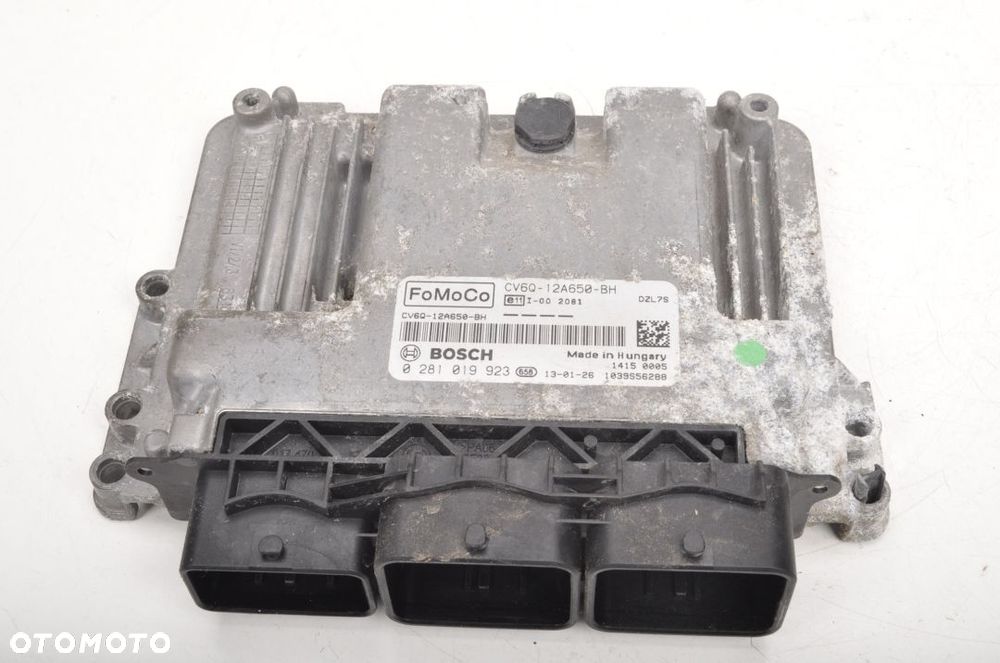 FOCUS MK3 1.6 TDCi KOMPUTER SILNIKA CV6Q-12A650-BH - 1