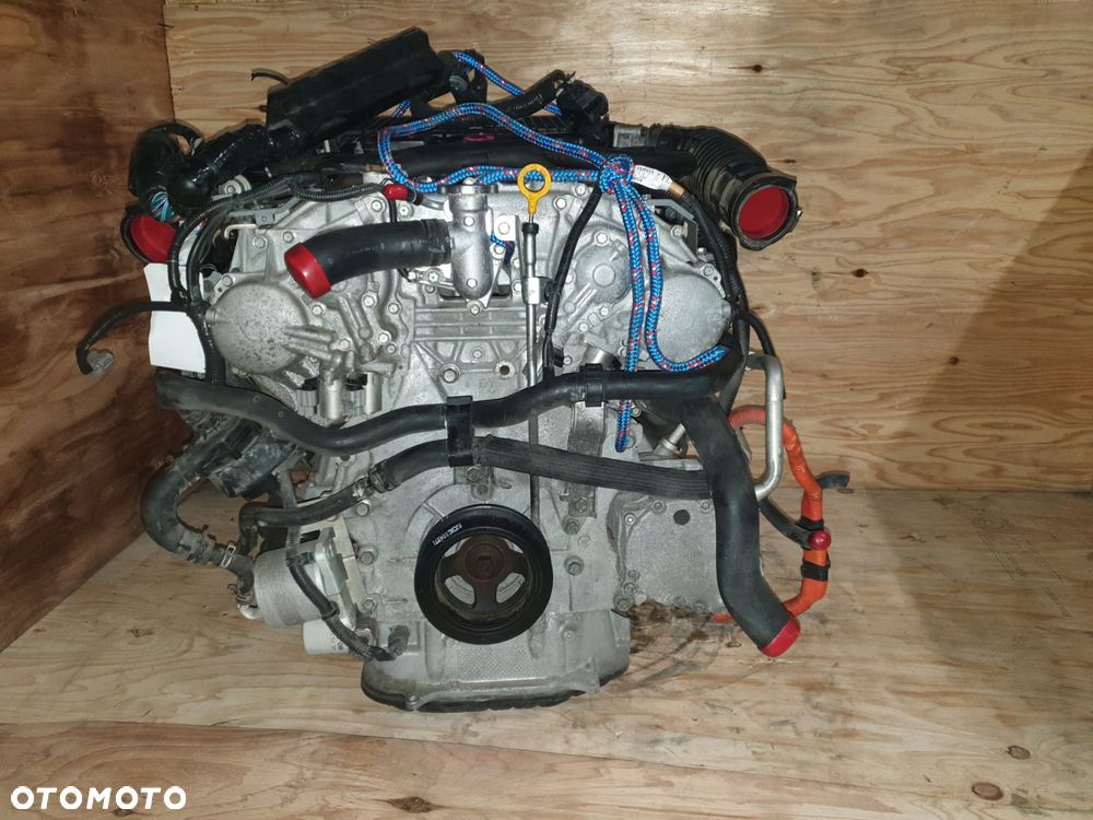 silnik kompletny infiniti q50s q50 m35 q70 fx35 ex35 3.5 vq35 - 1