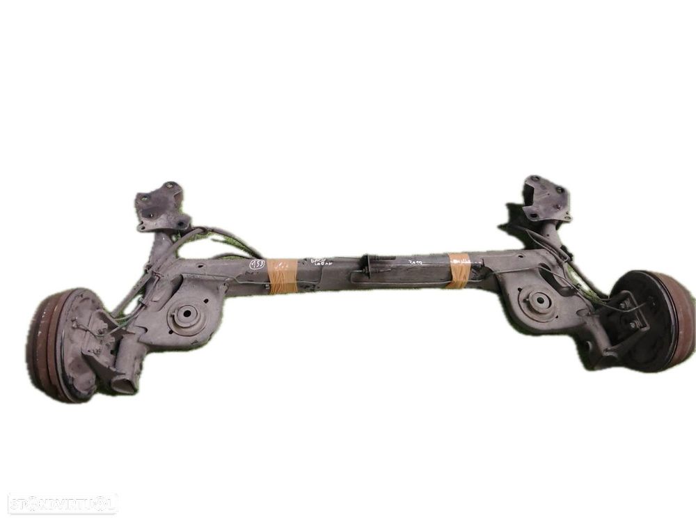 Eixo Traseiro Tambor / Poli Dacia Logan (Ls_) - 1