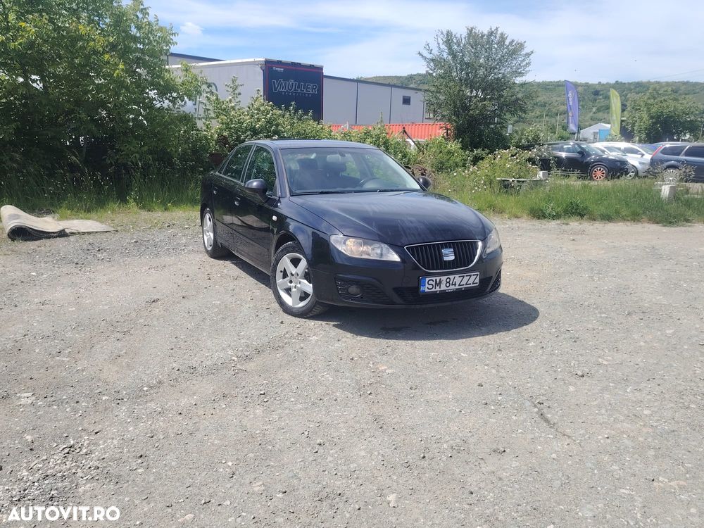 Seat Exeo 2.0 TDI 120 CP Style - 1