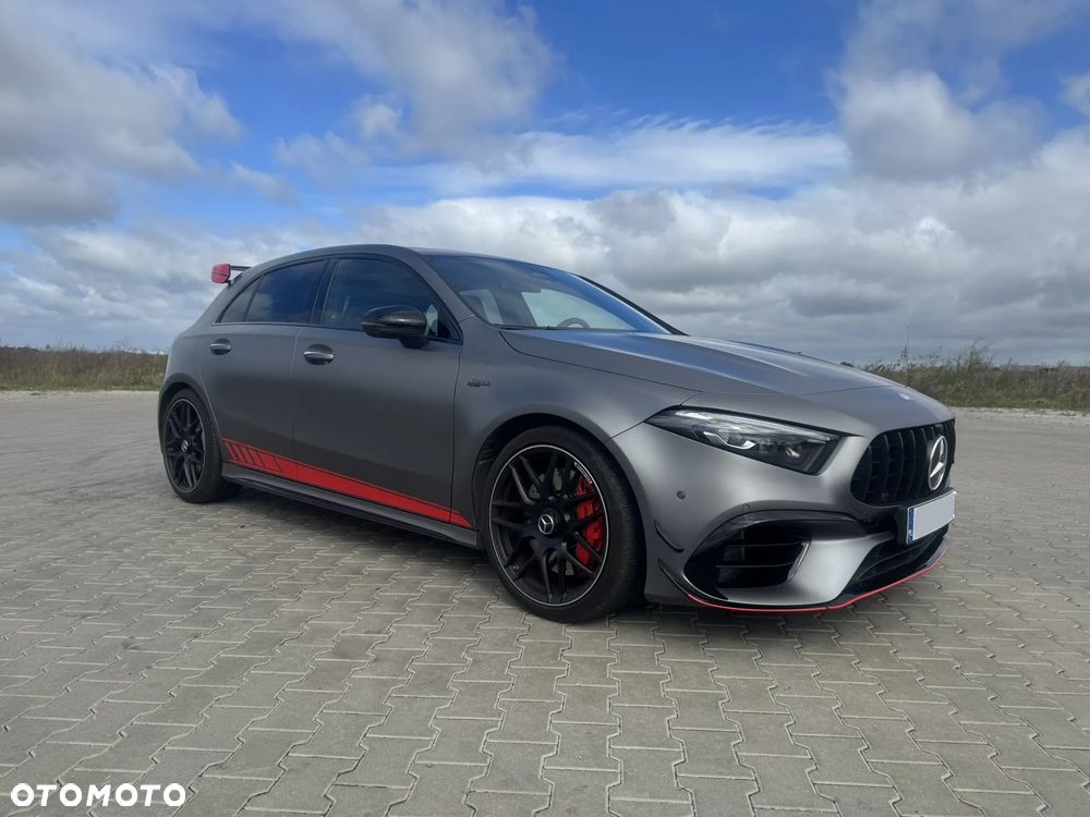 Mercedes-Benz Klasa A 45 S AMG 4-Matic 8G-DCT - 25