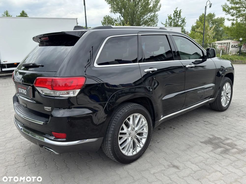 Jeep Grand Cherokee 5.7 V8 HEMI Overland Summit