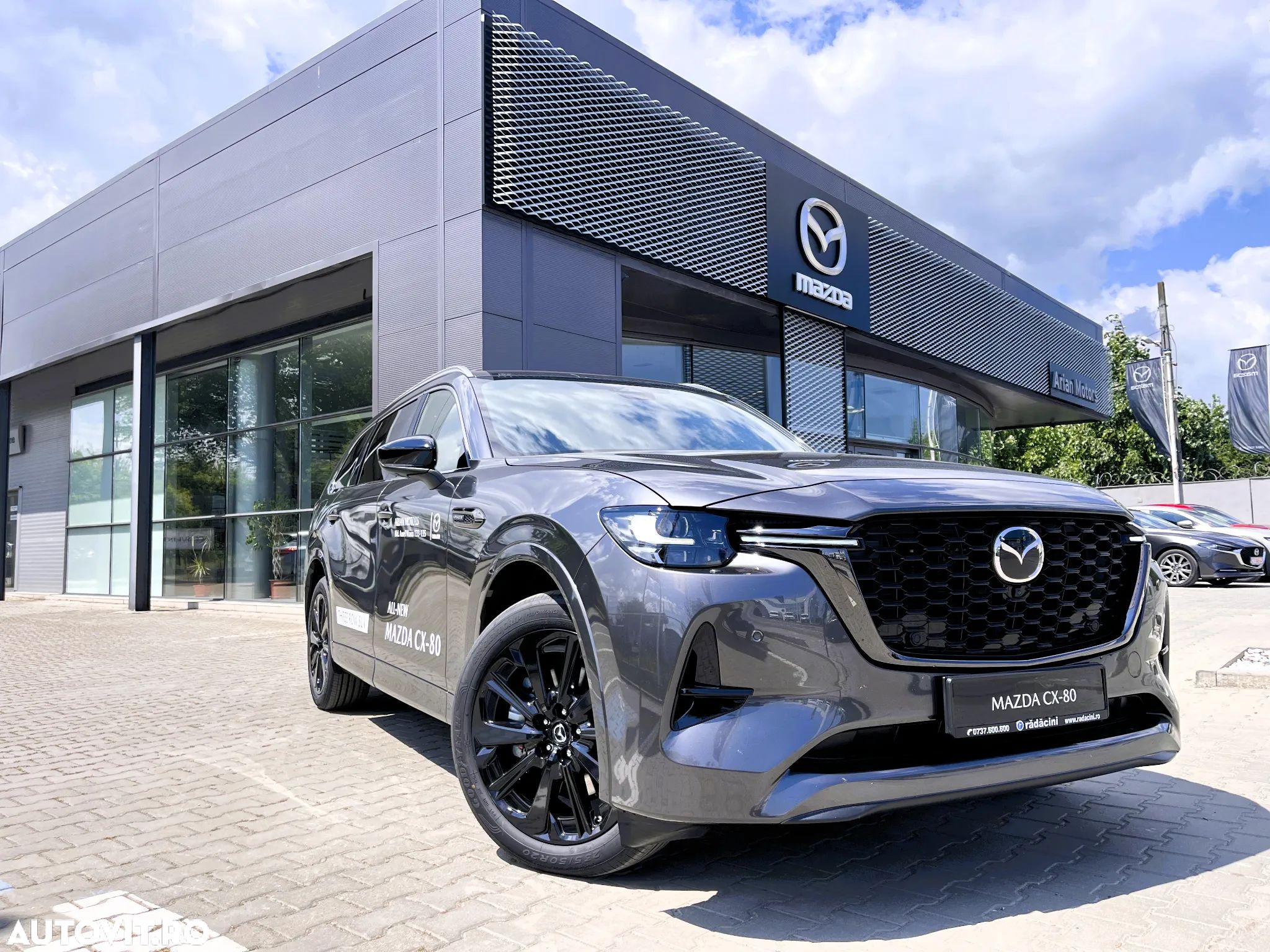 Mazda CX-80 2.5 e-Skyactiv AT8 AWD PHEV Homura Plus - 1