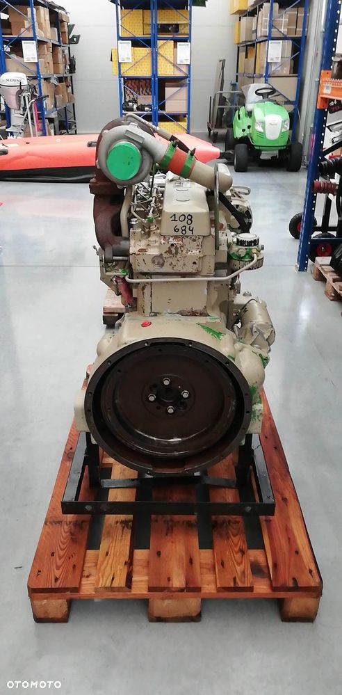 SILNIK JOHN DEERE 4045TF151 POWER TECH 22000 netto - 5