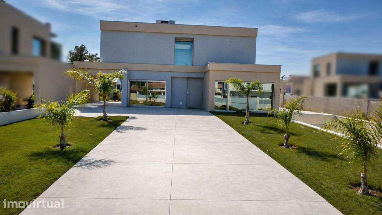 Moradia isolada T4 com 3 Suítes, piscina, Piso radiante - Grande imagem: 4/26